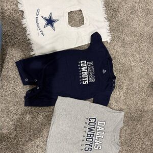 Dallas Cowboys Set - Navy and Gray